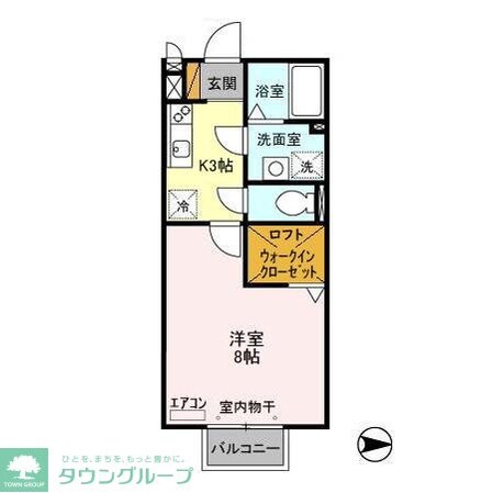 ロイヤルコートの物件間取画像